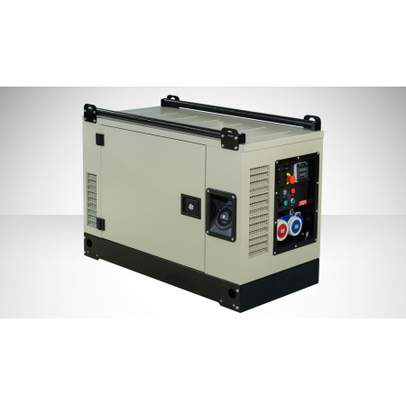 Agregat prądotwórczy FOGO FV 13000 CRA – 12,5 kVA – 400V/230V – WYCISZONY – AVR – SZR – Vanguard